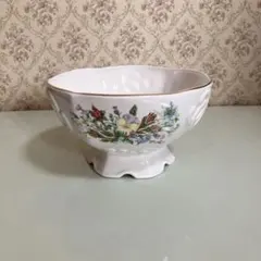 AYNSLEY エインズレイ aynsley 花柄 陶器製 ボウル 鉢 — image 1
