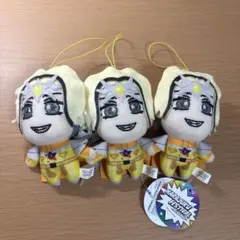 原宿フェスティバル　こーた　ボイスマスコット ぬいぐるみ　3点セット — image 1