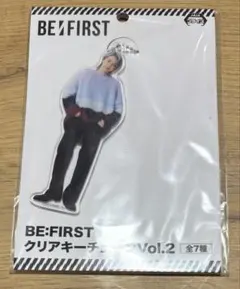 BE:FIRST クリアキーチェーン JUNON 未開封品 — image 1