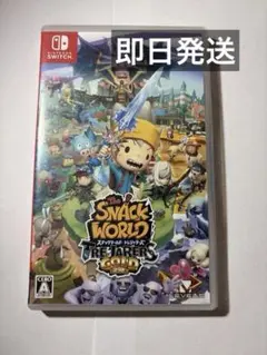 Switch スナックワールド トレジャラーズ ゴールド — image 1