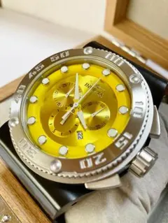 新作★ 定価24万★Akula★Invicta★Swiss クロノ グラフ — image 1