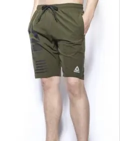 Reebok リーボック サーフトランクス XL カーキ 新品未使用 水陸両用 — image 1