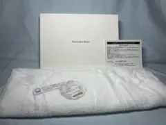 【非売品】未使用　Mercedes-Benz マシュマロタッチタオル — image 1