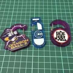 ドラゴンボールZ アクリルカラビナ 3種セット — image 1