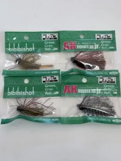 一誠 ルアー セット AKラバージグ jr 7g ザリガニ モスキート — image 1