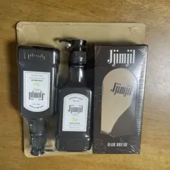 jimjil カラーシャンプー ダークブラウン 250ml セット — image 1
