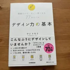 デザイン力の基本 ウジトモコ — image 1