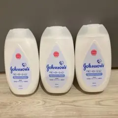 【新品未開封】ジョンソン ベビーローション 無香料　300ml　×3個セット — image 1
