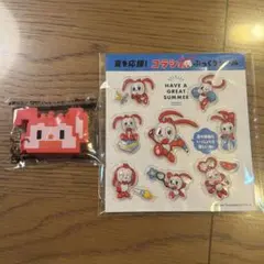 コラショ　ぷっくりシール　＆コラショ　消しゴム — image 1