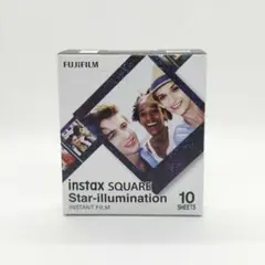 instax SQUARE チェキ フィルム スターイルミネーション — image 1