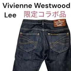 【激レア/裏地スクイグル】ヴィヴィアンウエストウッド　Lee コラボデニム M — image 1