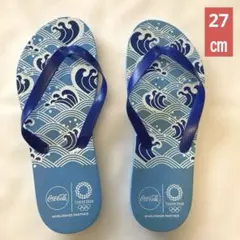 Coca-Cola Tokyo 2020 ビーチサンダル　メンズ — image 1