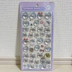 【正規品】ボンボンドロップシールちいかわ古本屋かにモモンガ — image 1