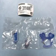 TWICE ラブリーズ　アクリルカラビナフロッキーマスコット　ツウィ — image 1