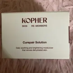 KOPHER キュリペア モイスチャークリーム(旧ソリューション) 50ml — image 1