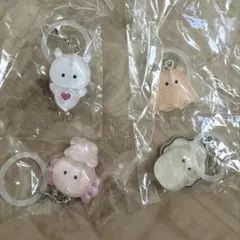 めじるしアクセサリー 海の生き物 ラメ入り チャーム — image 1