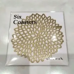 チルウィッチ コースター 6枚 — image 1