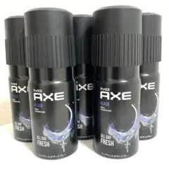 AXE BLACK 5本セット — image 1