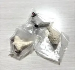 もふもふ羽毛ティラノ セット売り — image 1