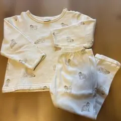 BOHEME クマ柄 セットアップ 長袖カットソー パンツ — image 1