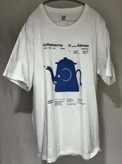 Kaffeekanne グラフィック Tシャツ ホワイト — image 1