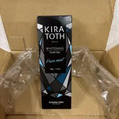 【新品未開封】KIRA TOTH キラトス 歯磨き粉 50g — image 1