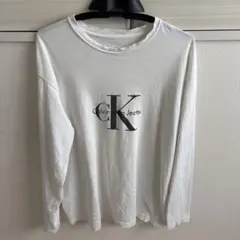 Calvin Klein Jeans 長袖スウェット ホワイト — image 1