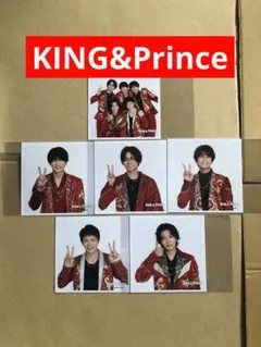 (2022年ましかくフォト) KING&Prince公式写真セット — image 1