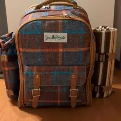 Loa Mythos チェック柄 バックパック リュック — image 1