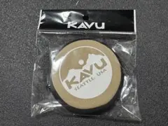 KAVU サークルコインケース ベージュ　カブー — image 1