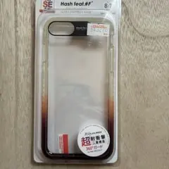 【新品】Hash feat.# F iPhoneケース SE/8/7 — image 1