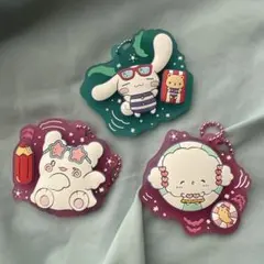 サンリオ ラバーキーホルダー 3種セット — image 1