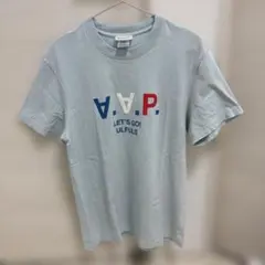 ウルフルズ　A.A.P Tシャツ　ライトブルー　Mサイズ — image 1