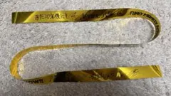 ファンモン✖️いきものかがり　20周年対バン　6月21日　金テープ一本 — image 1