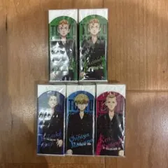 新品　東京リベンジャーズ　消しゴム　５点セット — image 1