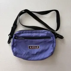 AIGLE ボディバッグ パープル — image 1
