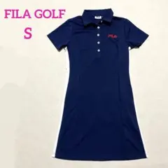 ⭐️FILA GOLF フィラゴルフ 半袖ワンピース　ストレッチ S＊51 — image 1