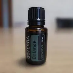 ♡新品・未開封♡doTERRA バランス エッセンシャルオイル 15mL — image 1