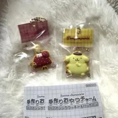 サンリオキャラクターズ 手作りおやつチャーム ＃アイシングクッキー＆パッケージ — image 1