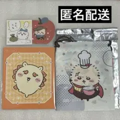 ちいかわ ラッコ　シーサー　ハチワレ　カード　巾着　ココス　マグネット　シール — image 1