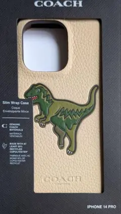 お値下げ‼️COACH iPhone 14 Pro Slim Wrap Case — image 1