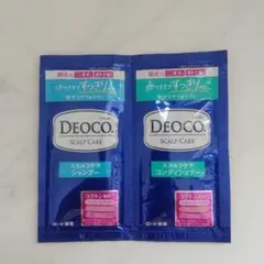 DEOCOデオコスカルプケアシャンプー&コンディショナー — image 1