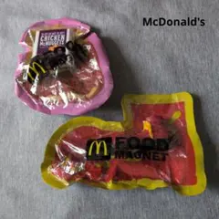 マクドナルド フードマグネット チキンマックナゲット　靴 — image 1