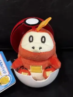 ポケモン ぬいぐるみバッジ Vol.1ホゲータ — image 1
