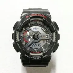 【美品】GA-110　黒×赤 — image 1