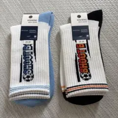 RISHENG メンズソックス 2足セット 25-28cm — image 1