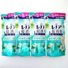 P＆G　レノア　超消臭　1WEEK　　フレッシュグリーン　340ml　4袋 — image 1