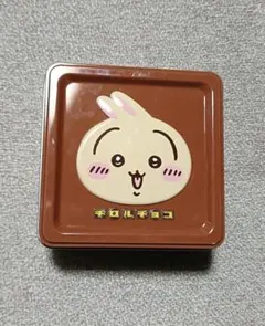 ちいかわ うさぎのチロルチョコ缶（缶のみ） — image 1