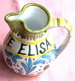 陶器製、ワインピッチャー RISTORANTE ELISA — image 1