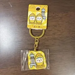 ちいかわ 大阪限定 通天閣 ハチワレ ご当地 ダイカットキーホルダー — image 1